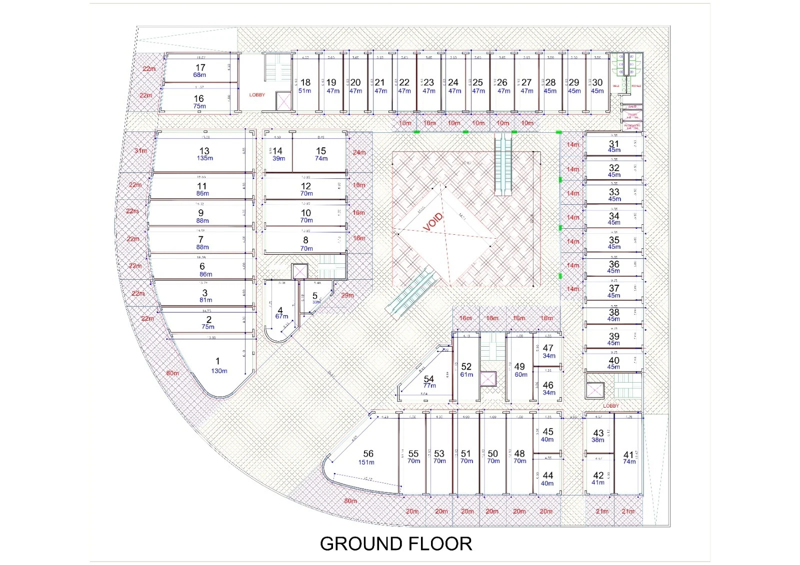 Ground Floor Plan