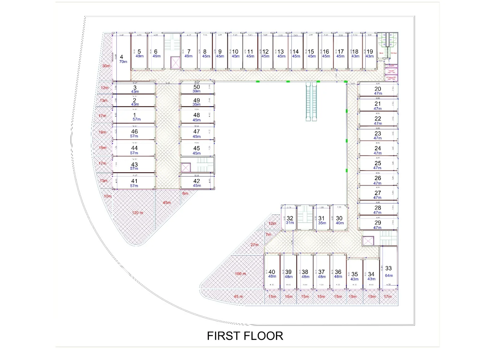First Floor Plan