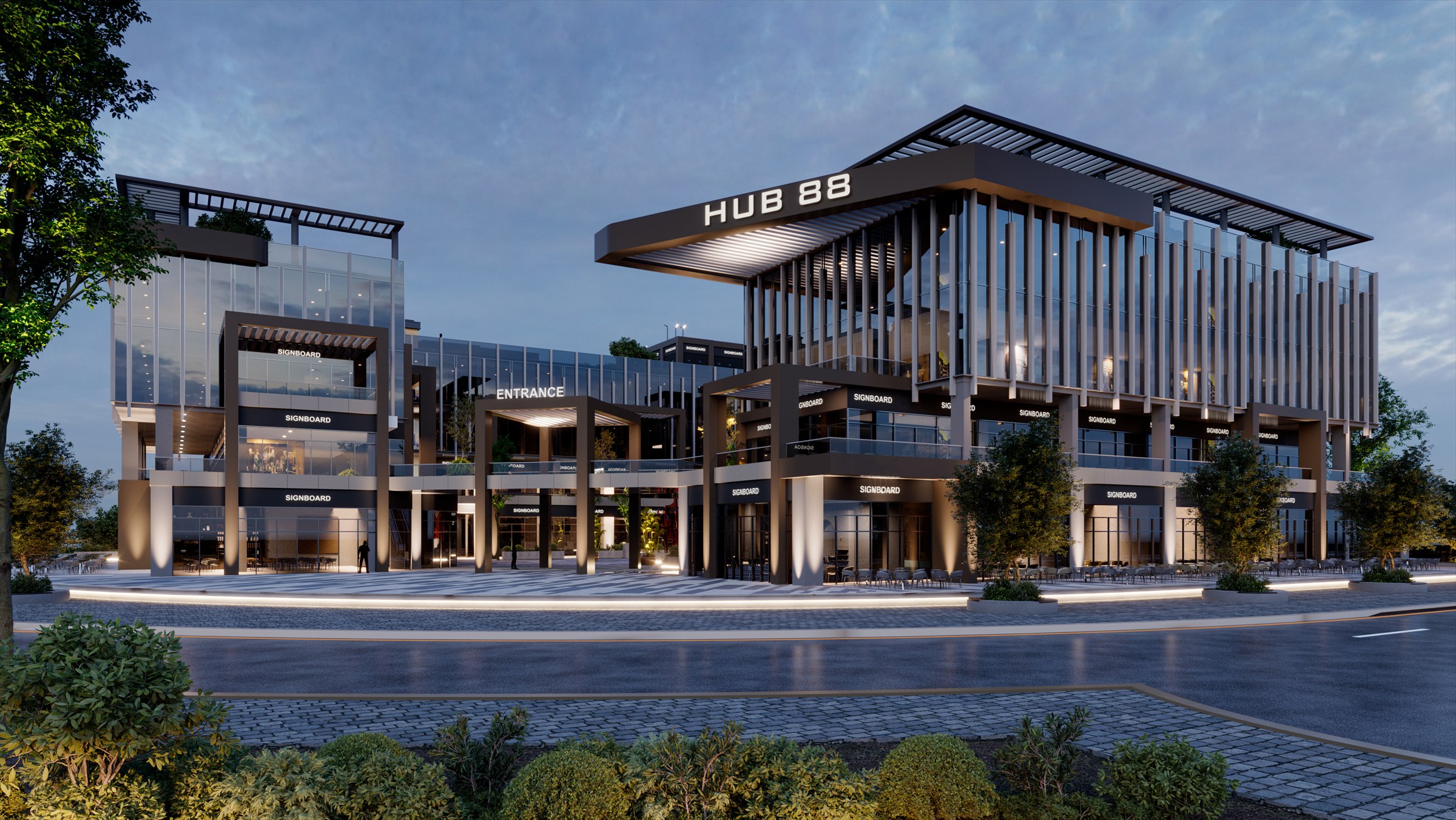 مول HUB 88