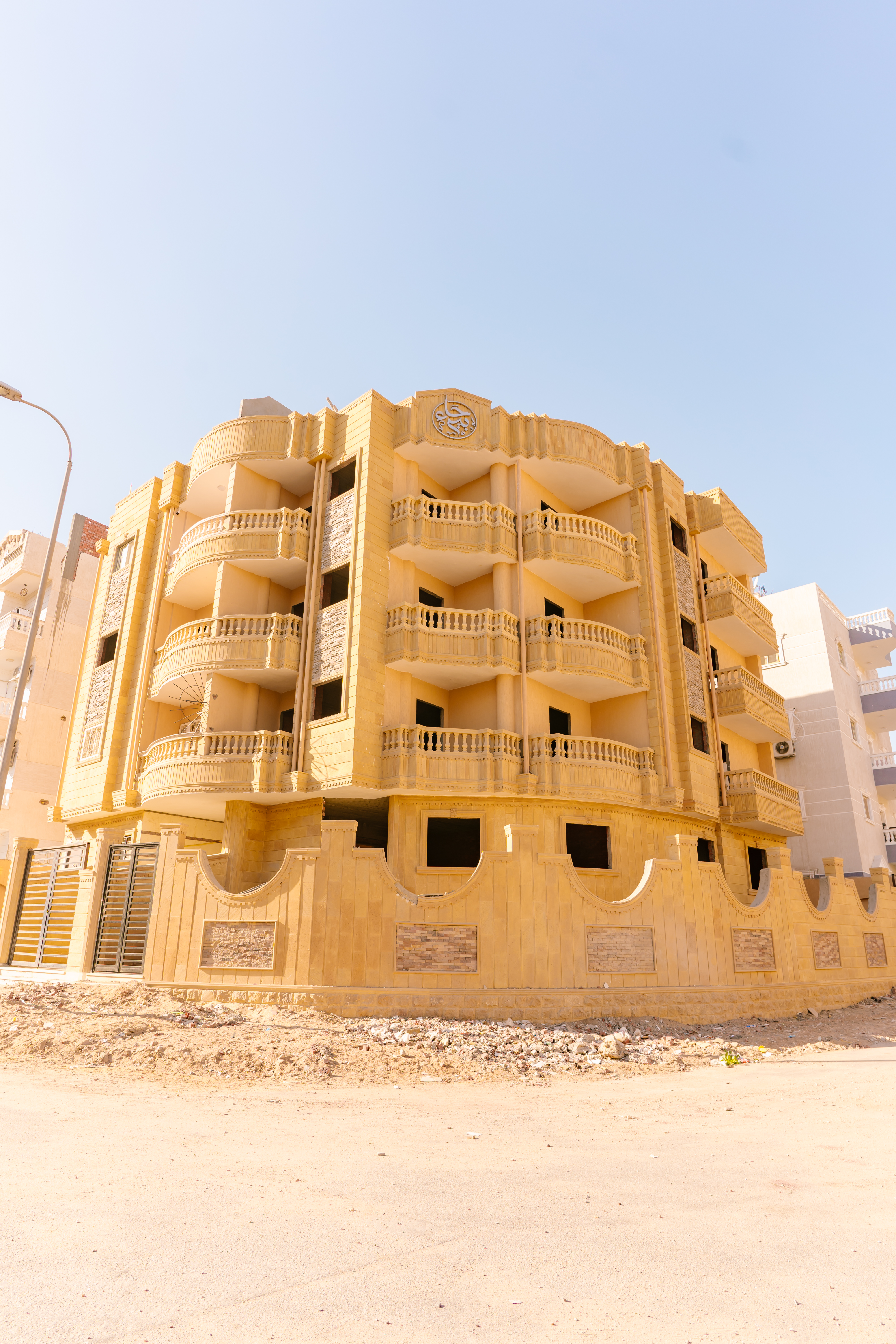Building 899 — Tourist Area A